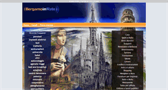 Desktop Screenshot of bergamoinrete.it
